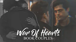 Book Couples | War Of Hearts