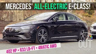 2023 Mercedes Benz EQE 500 Review: Lots to Like, with Some Quirks