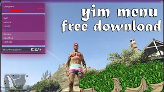 YIM MOD MENU | BEST UNDETECTED FEATURES + EXTERNAL MONEY $$$ | WORKING 2023 GTA V Online 1.67