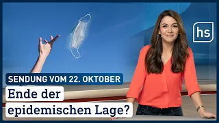 Ende der epidemischen Lage? | hessenschau vom 22.10.2021