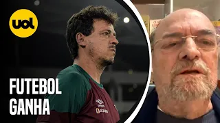 BODÃO ELOGIA IDEIA DE TER FERNANDO DINIZ COMO INTERINO DA SELEÇÃO: 'FUTEBOL BRASILEIRO GANHA'