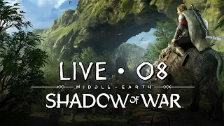 "NEMESIS'JES PAKKEN!" ~ Middle-earth™: Shadow of War #08 ~ (LIVE Let's Play, Nederlands)