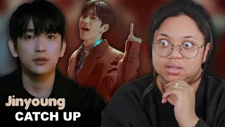 Jinyoung - Letter MV, Cotton Candy Performance video, Our Miracle Dance Practice | Reaction