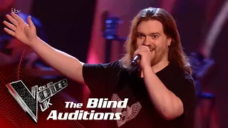 Chris Performs 'Prince Ali' | Blind Auditions | The Voice UK 2018