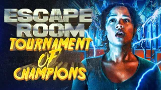 Escape Room: Tournament of Champions (2021) in 14 Minutes - Extended Cut