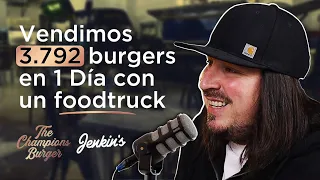 Jenkins explica el Secreto de sus Burgers para ser el #1 de Europa