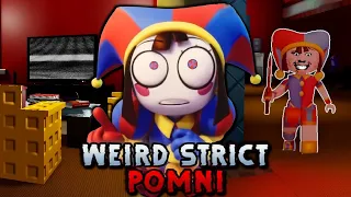 Weird Strict Pomni [Full Walkthrough] - Roblox