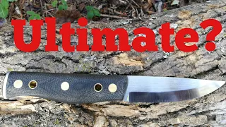 A Classic Bushcraft Knife, the Skookum Bush Tool.