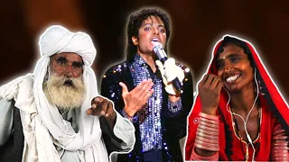 Tribal People React to Michael Jackson Billie Jean Motown 25 Performance