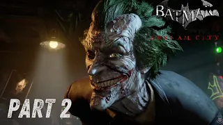 Batman: Return to Arkham - Arkham City Gameplay Walkthrough Part 2 - The Joker's Illness (PS5)