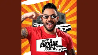 Dentro da Evoque Prata