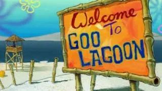 Ah die Goo Lagoon eine Luxus Oase aus Wasser und Sand / Spongebob Schwammkopf