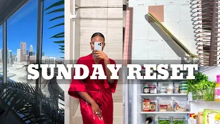 SUNDAY RESET ROUTINE 2022 | Cooking, Grocery Shopping, Cleaning + More