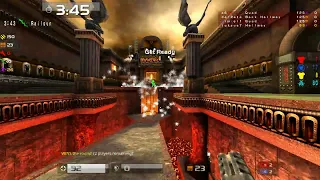 Quake Live: dSaster (POV) FT Retribution 2023/01/06 19:38