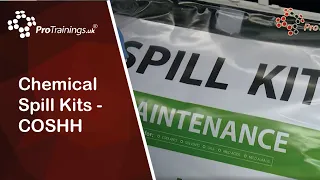 Chemical Spill Kits - COSHH