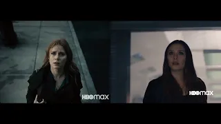 The Avengers Snyder Cut Style side by side