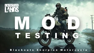 Blackouts Scorpion Motorcycle Mod Test