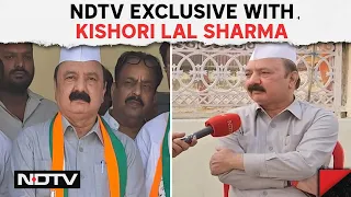 Kishori Lal Sharma Replaces Rahul Gandhi From Gandhi Family Bastion Amethi | NDTV Exclusive