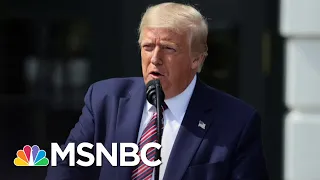 Trump Congratulates His Own Government As COVID-19 Rages | The 11th Hour | MSNBC