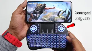 Cheapest Wireless Gamepad & Mini Keyboard Unboxing & Review - Chatpat toy tv