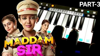 Maddam Sir Karishma Singh Theme Song Piano | Maddam sir Sony Sab