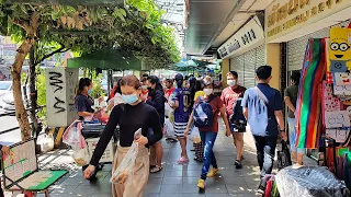 [4K] Walking in Bangkok | Pratunam Petchaburi Soi 15, Soi 17 🇹🇭 Thailand