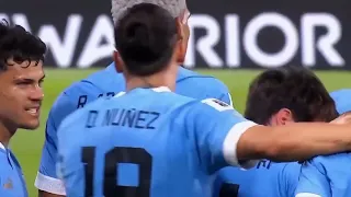 TRIUNFO DE URUGUAY SOBRE ARGENTINA [0-2]  (RELATO URUGUAYO) | Eliminatorias Sudamericanas [Fecha 5]