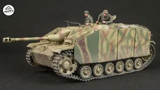 1/35 StuG III Ausf G with Zimmerit by Dragon - 1/35 WW2 Diorama