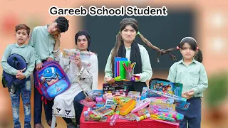 Gareeb School Student | Stationery Check 🖍️ | Surprise Stationery Check by Teacher 😮 MoonVines