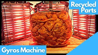 How To Make A Gyros Machine For Free (From A Toaster And A Microwave)
