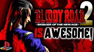 Bloody Roar 2 is SPECIAL -  Review [PlayStation]