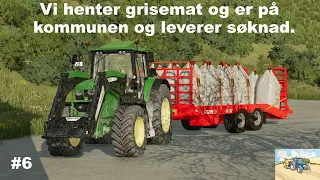 Let's Play Farming Simulator 22 Norsk Tor & Kevin's Nabo Serie Episode 6