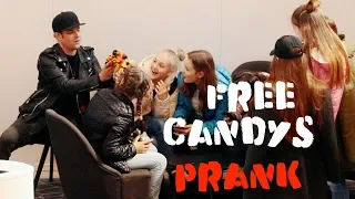 Magic candy 🍬 Prank - Julien Magic