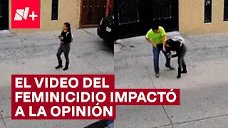 Hombre mata a mujer a puñaladas en plena calle - N+