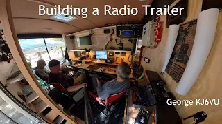 KJ6VU Radio Trailer Build Project