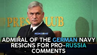 Admiral of the German Navy resigns for pro-Russia comments | Germany News | NewsRme