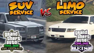 SUV VS Limo (GTA Online)