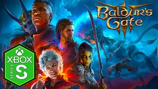 Baldur's Gate 3 Xbox Series S Gameplay [Optimized]