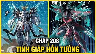 Tinh Giáp Hồn Tướng Chap 208 | Review Phim Truyện Tranh Hay | Lệ Phi Vũ