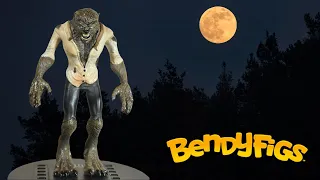 BendyFigs “The WOLFMAN” - Universal Monsters Collection