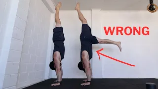 Handstand Kick Up Progressions. Do Them Right