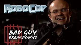 Clarence Boddicker (RoboCop) | Bad Guy Breakdowns