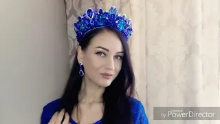 Мама не устояла перед красотой моих корон 😍