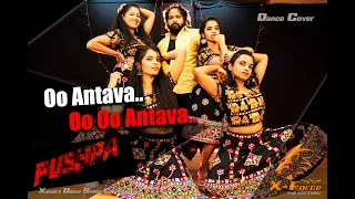 Oo Antava Mawa..Oo Oo Antava | Pushpa | Allu Arjun | Samantha | Xaviers Dance Studio Choreography
