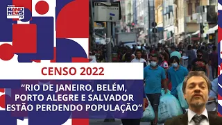 Censo 2022: População brasileira chega a 203 milhões e cresce menos do que a estimativa do IBGE