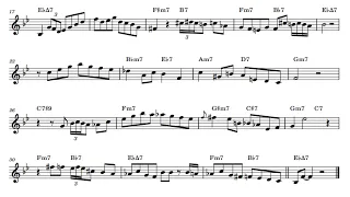 Blue Mitchell's Solo on "Strollin'" | Jazz Solo Transcription