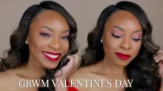 VALENTINES DAY GRWM | FIRST VALENTINES DAY AS A SINGLE MOM (AND I STILL SLAY!)