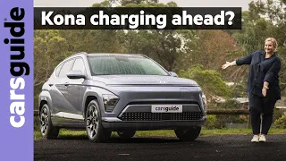 Better EV than BYD Atto 3? Hyundai Kona Electric 2024 review: Premium Extended Range | family test