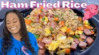 Delicious Ham Fried Rice