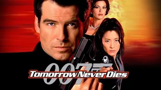 Official Trailer - JAMES BOND 007: TOMORROW NEVER DIES (1997, Pierce Brosnan)